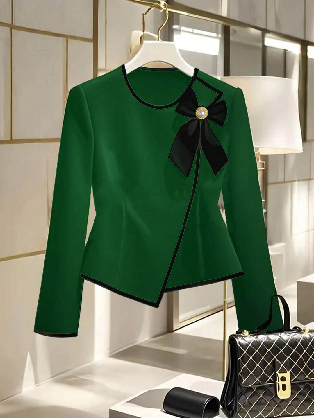 Bluza SHEIN, verde