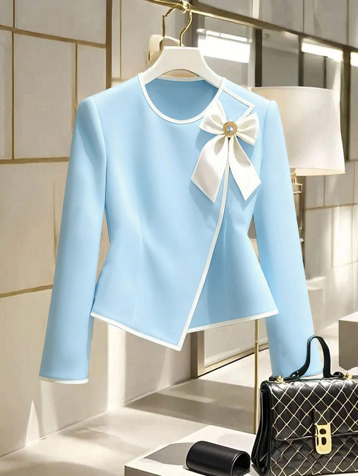 Bluza SHEIN, albastru