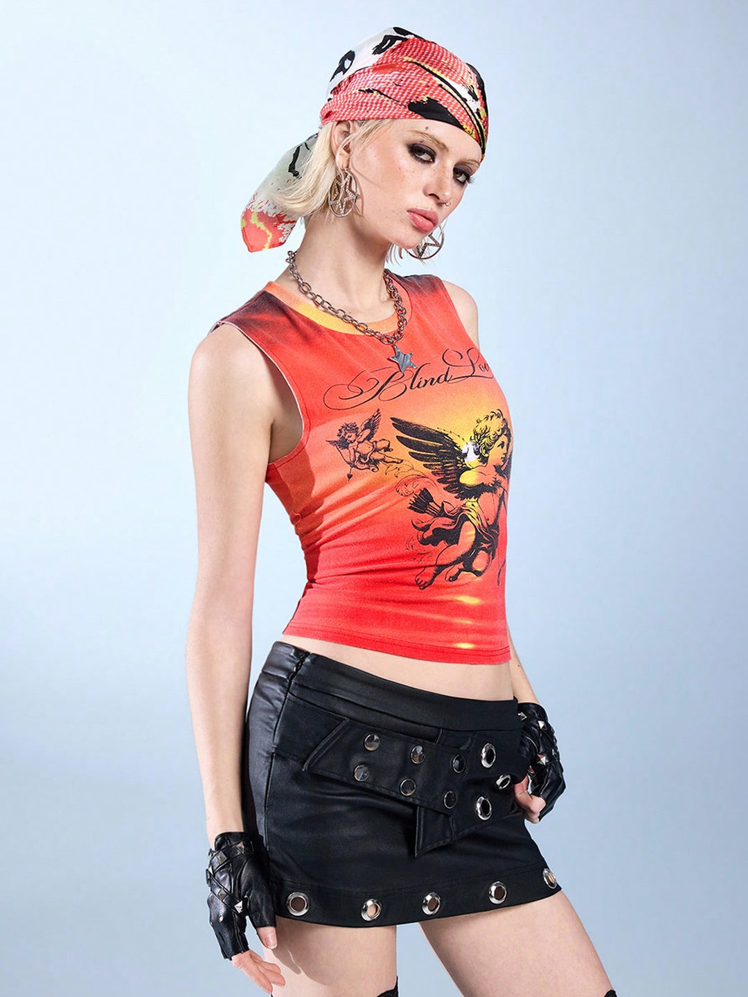 SHEIN top, narancssárga