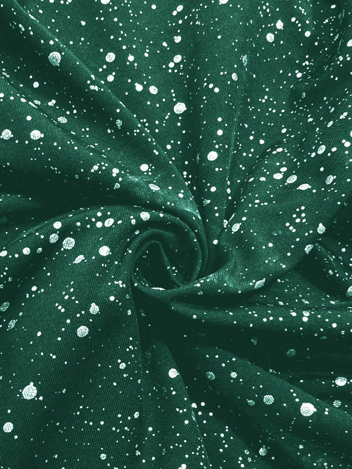 Rochie midi SHEIN, verde