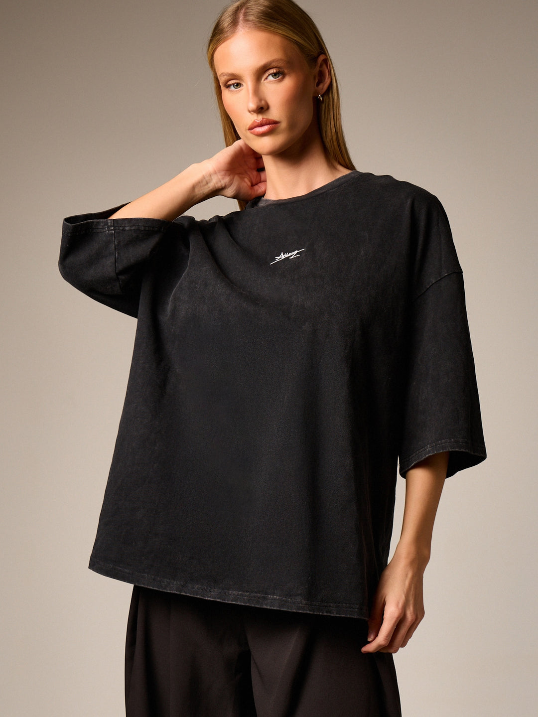 Tricou SHEIN, negru