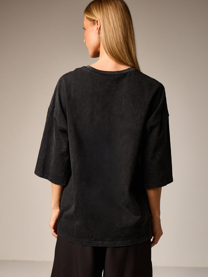 Tricou SHEIN, negru