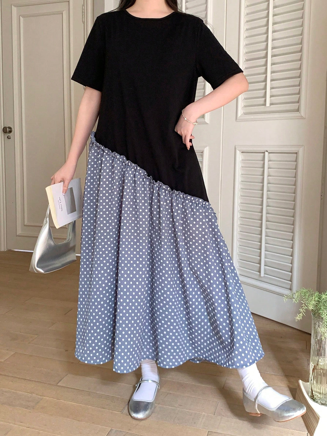 Rochie SHEIN, mix culori