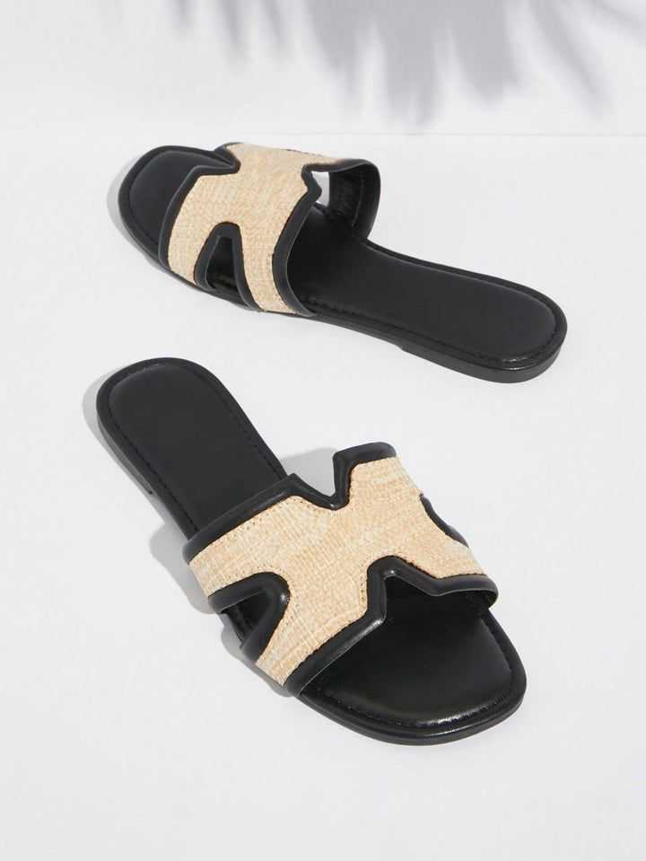 Sandale SHEIN, negru
