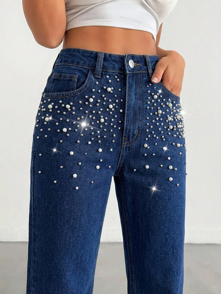 Jeans SHEIN, albastru
