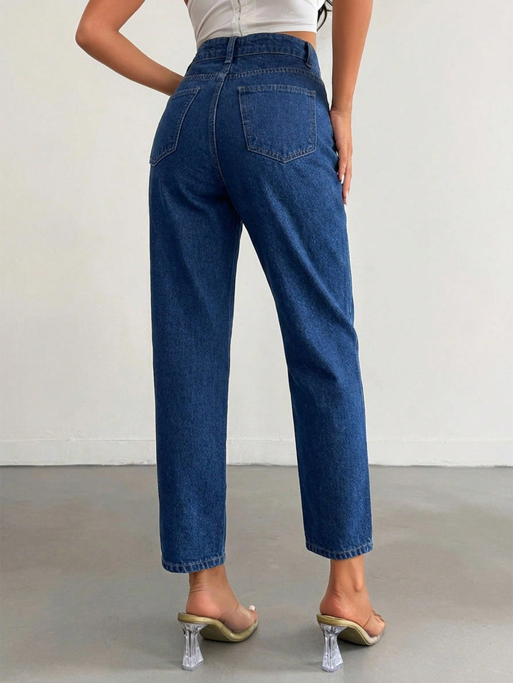 Jeans SHEIN, albastru