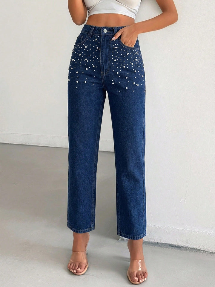 Jeans SHEIN, albastru