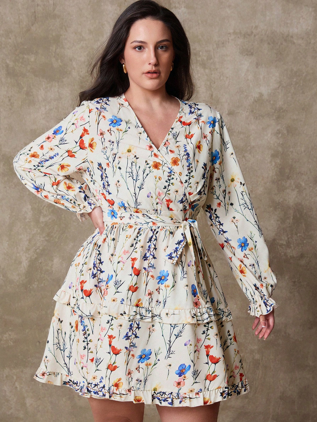 Rochie mini SHEIN, mix culori
