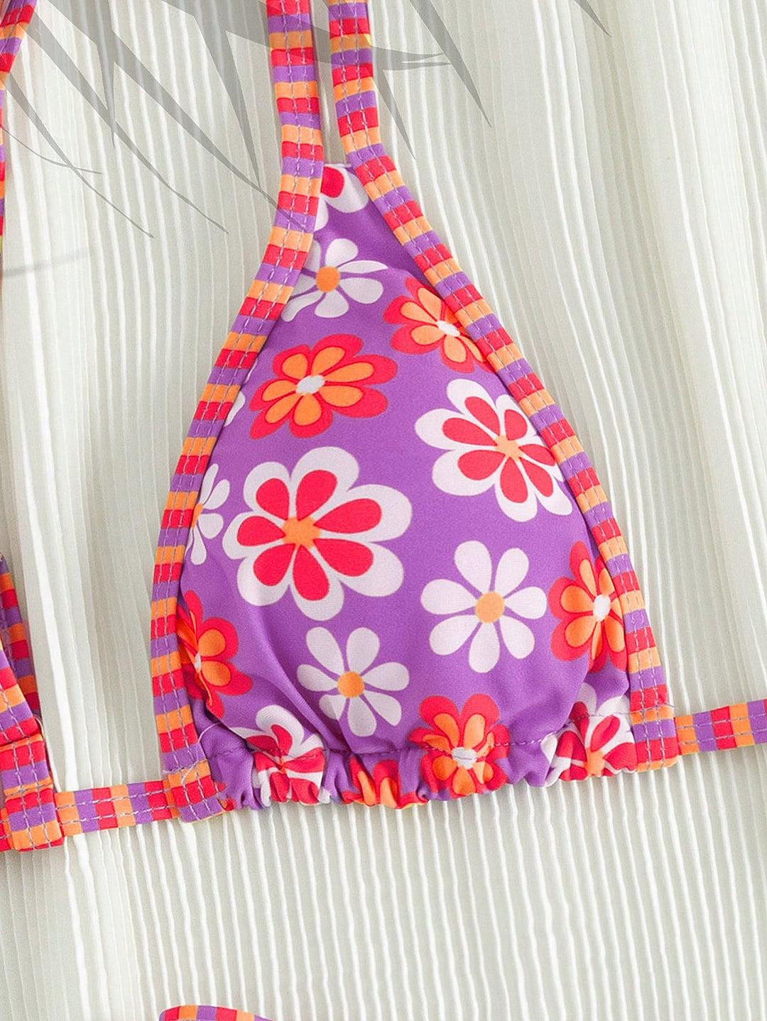 Set bikini SHEIN, roz