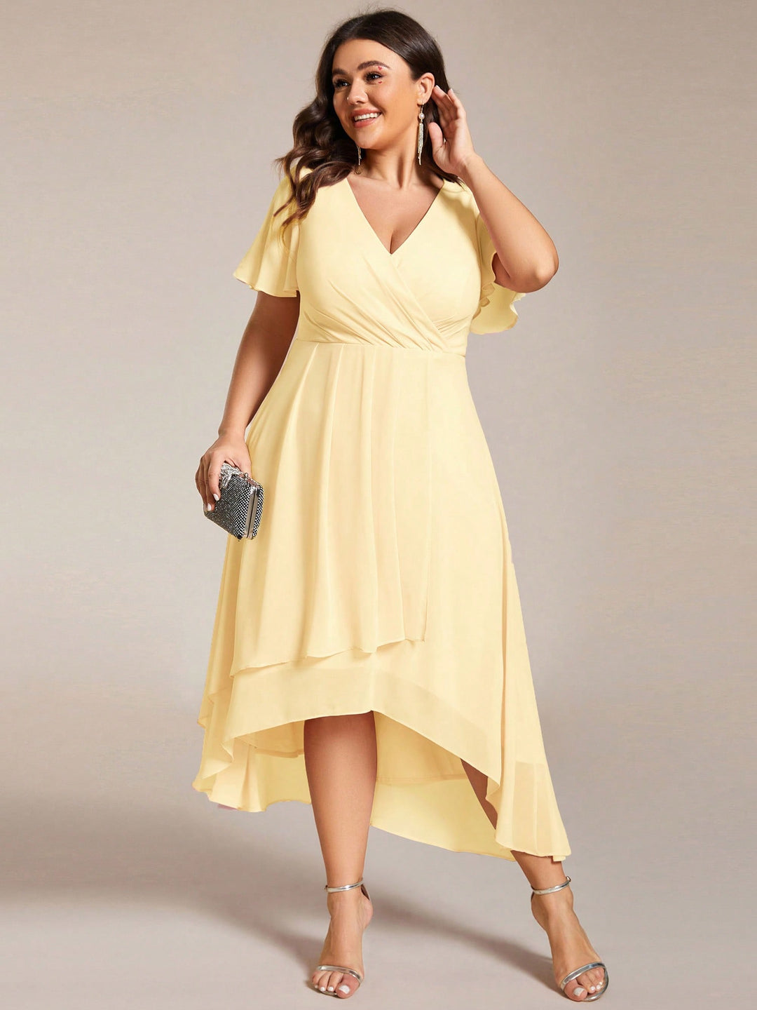Rochie SHEIN, galben