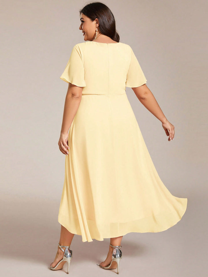 Rochie SHEIN, galben