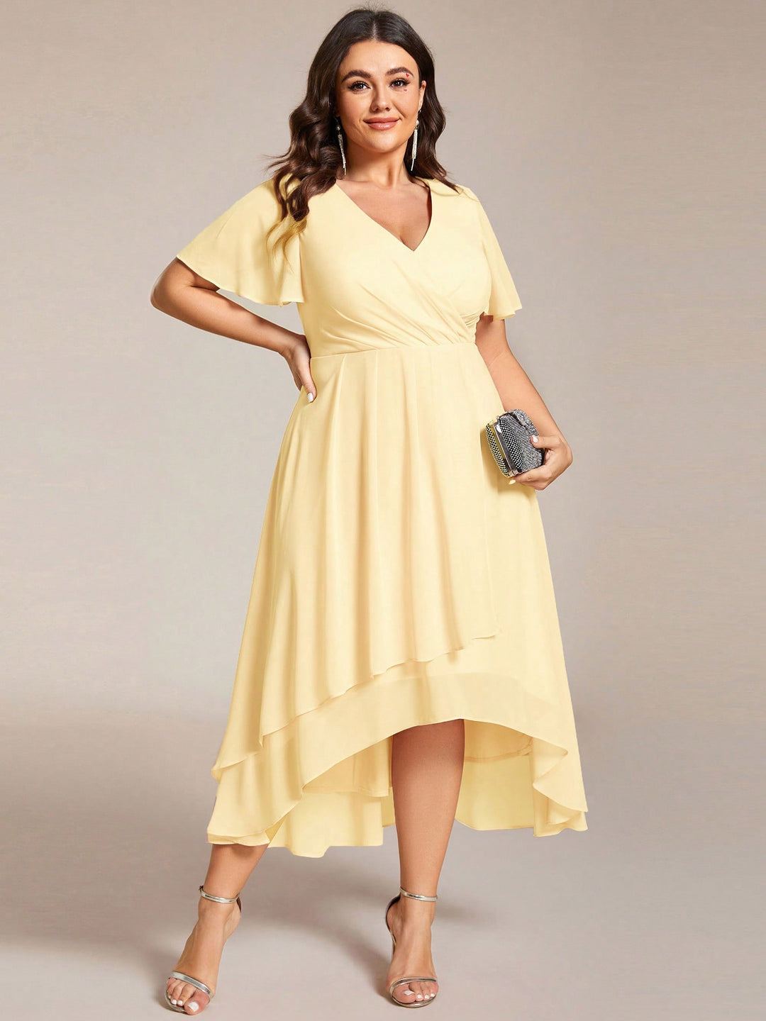 Rochie SHEIN, galben