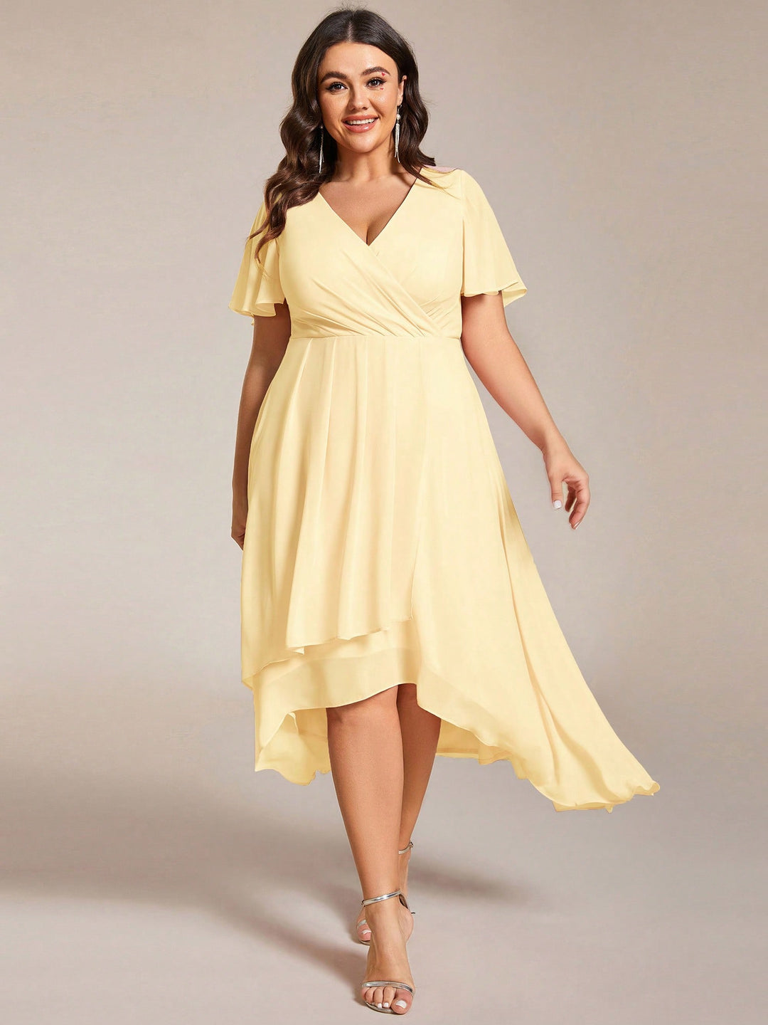 Rochie SHEIN, galben