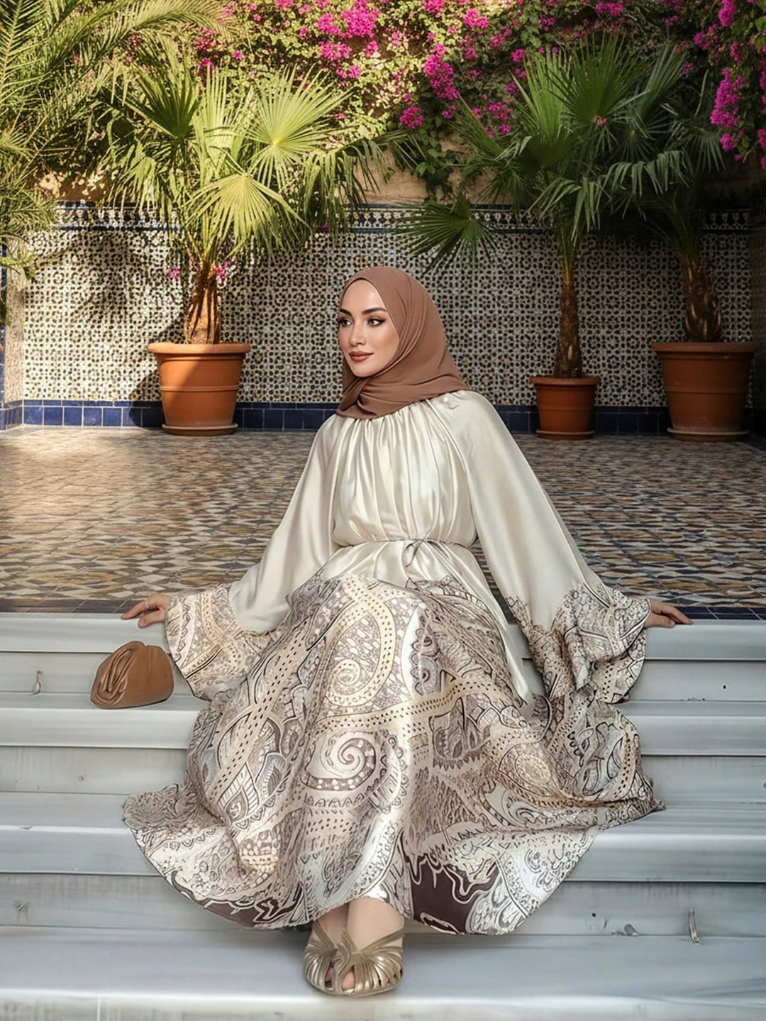 Rochie SHEIN, bej