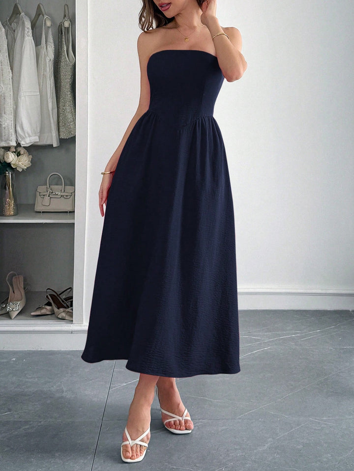 Rochie maxi SHEIN, albastru