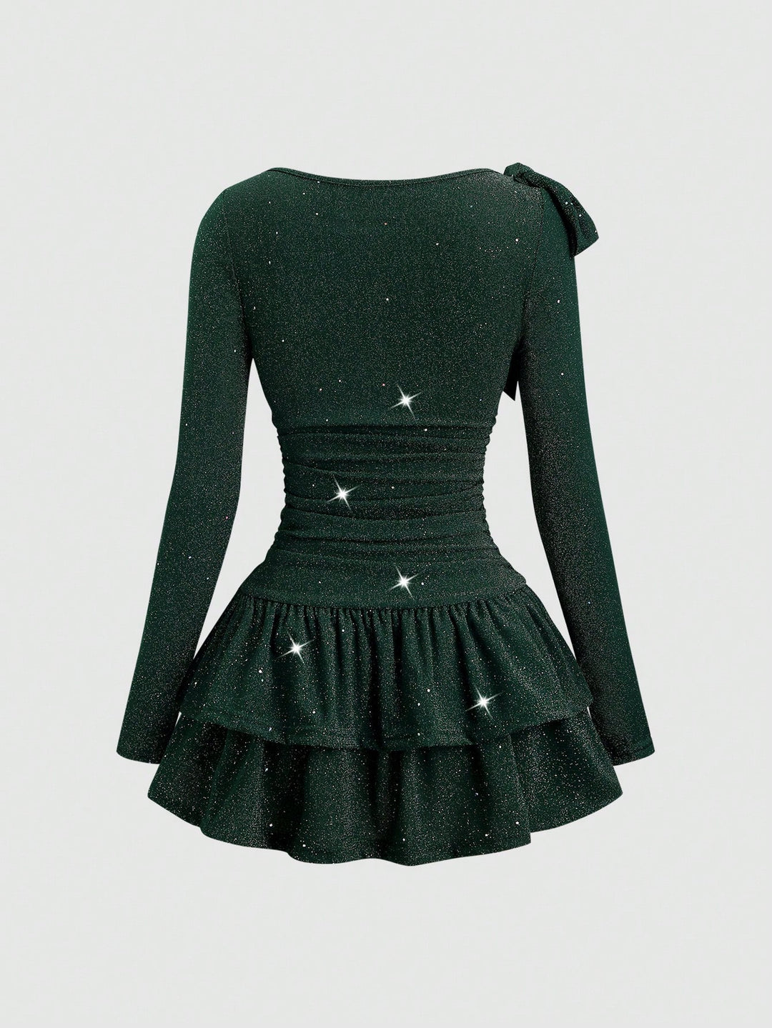 Rochie mini SHEIN, verde