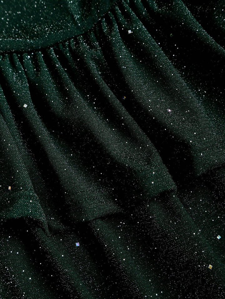 Rochie mini SHEIN, verde