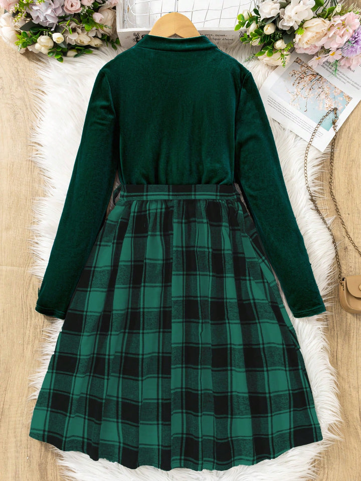 Rochie SHEIN, verde
