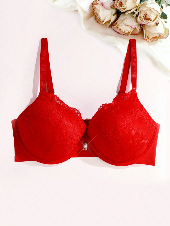 SHEIN melltartó, piros