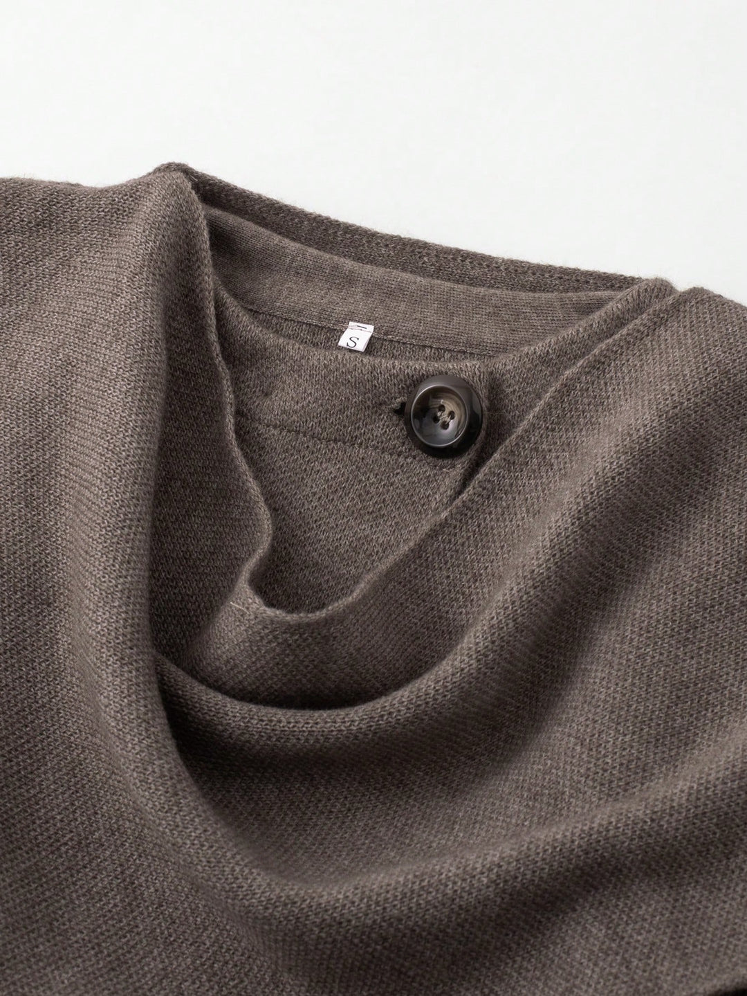 Cardigan SHEIN, maro