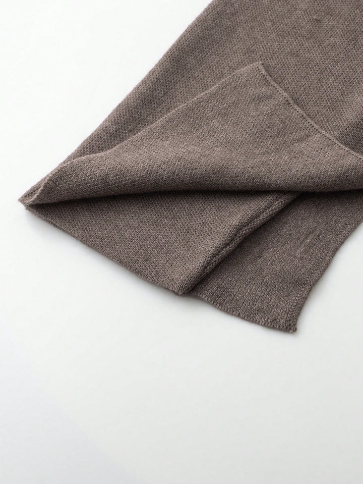 Cardigan SHEIN, maro