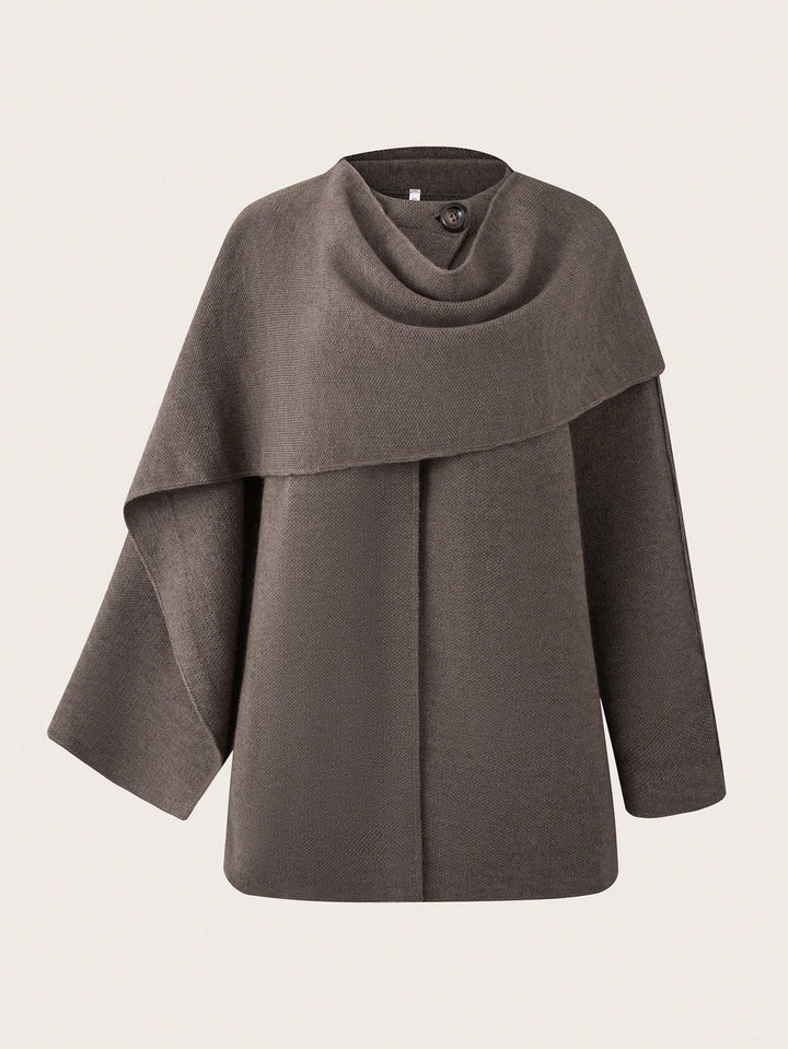 Cardigan SHEIN, maro