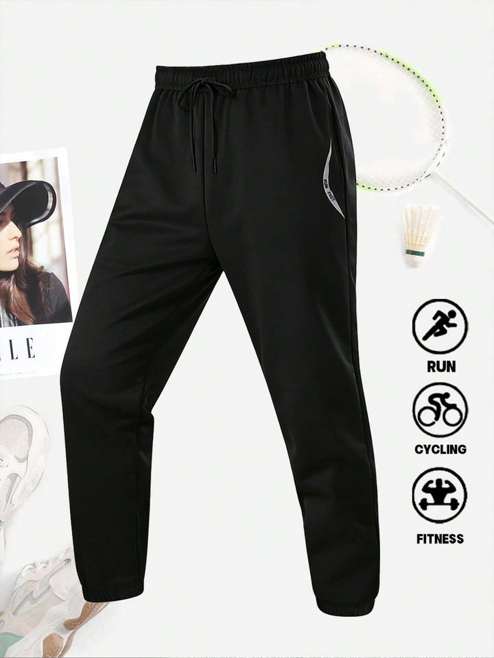 Pantaloni SHEIN, negru