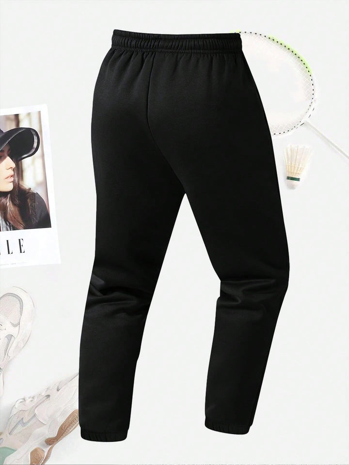 Pantaloni SHEIN, negru