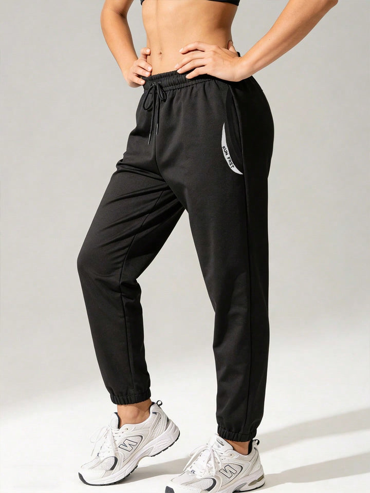 Pantaloni SHEIN, negru
