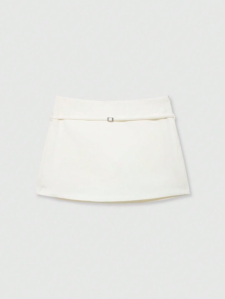 Pantaloni scurți SHEIN, bej