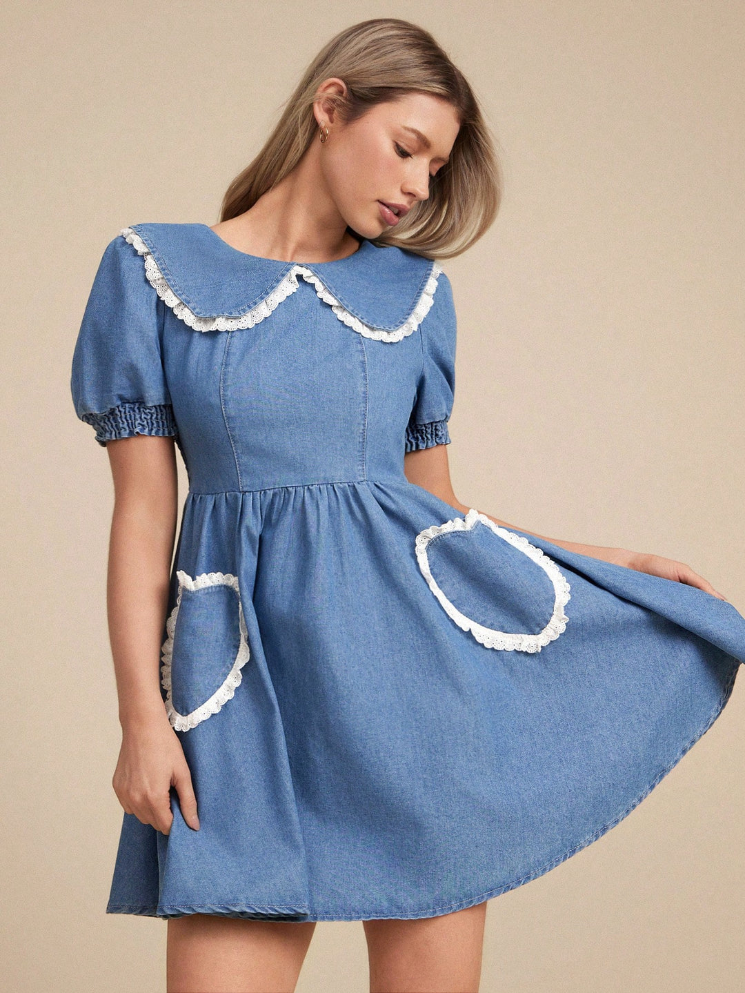 Rochie SHEIN, albastru