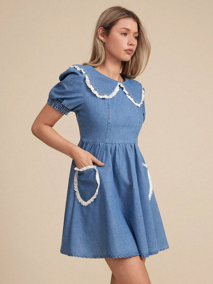 Rochie SHEIN, albastru