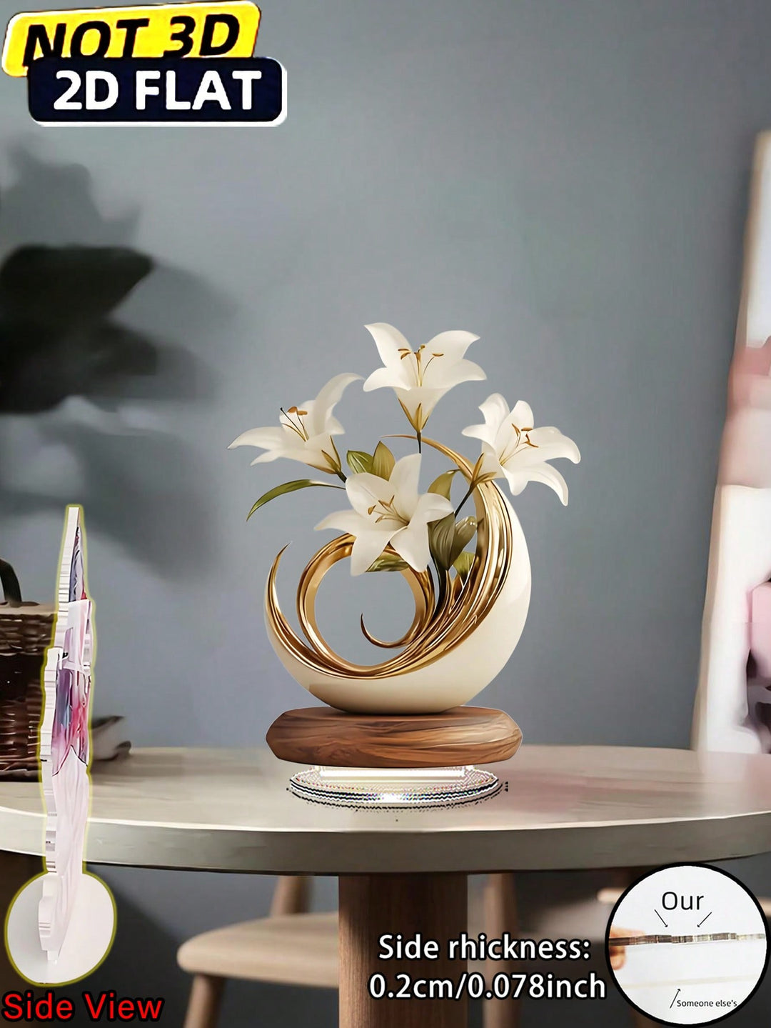 Ornament decorativ SHEIN, mix culori