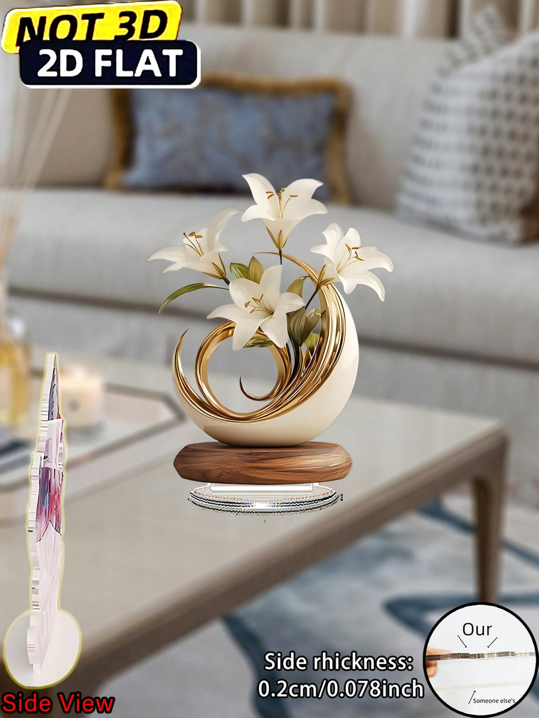 Ornament decorativ SHEIN, mix culori