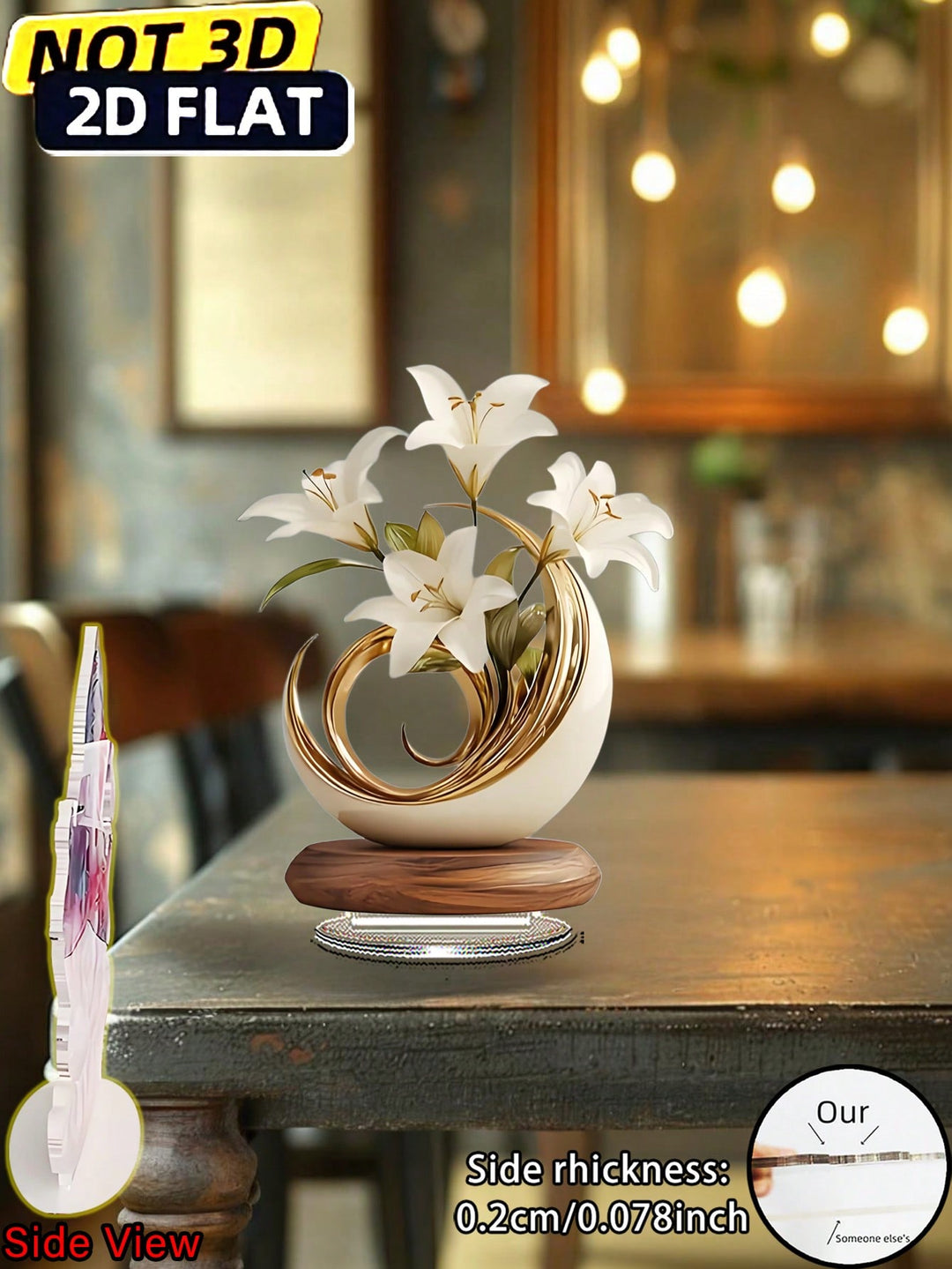 Ornament decorativ SHEIN, mix culori