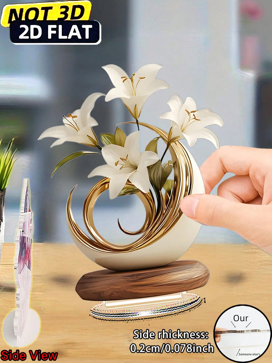 Ornament decorativ SHEIN, mix culori
