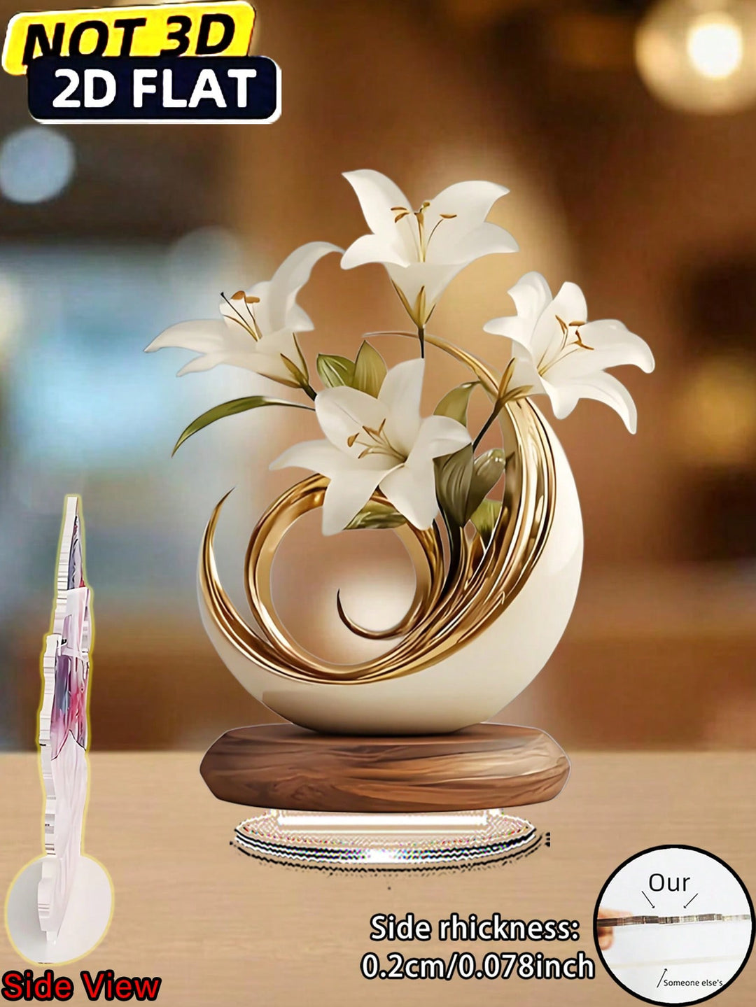 Ornament decorativ SHEIN, mix culori