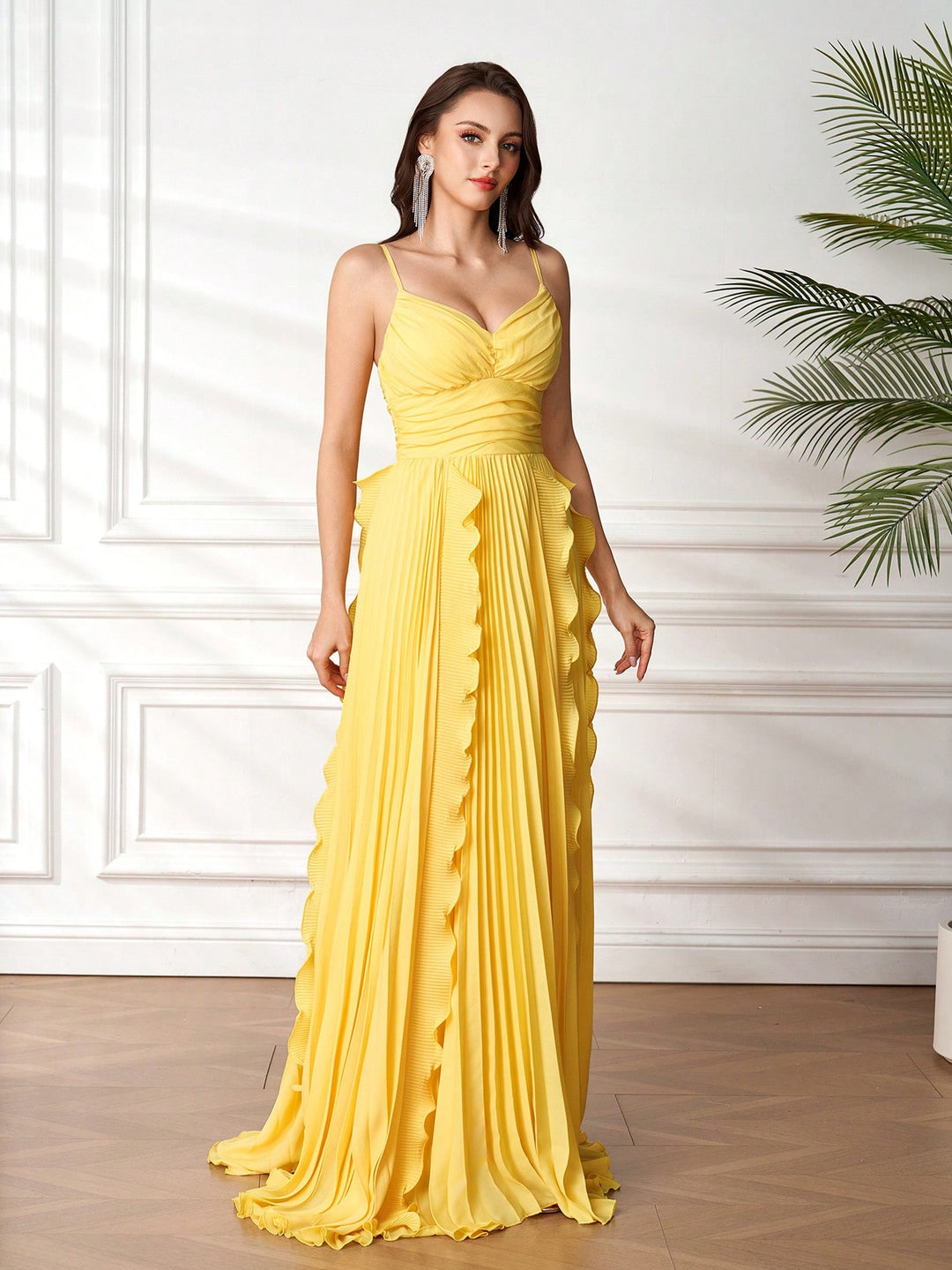 Rochie SHEIN, galben