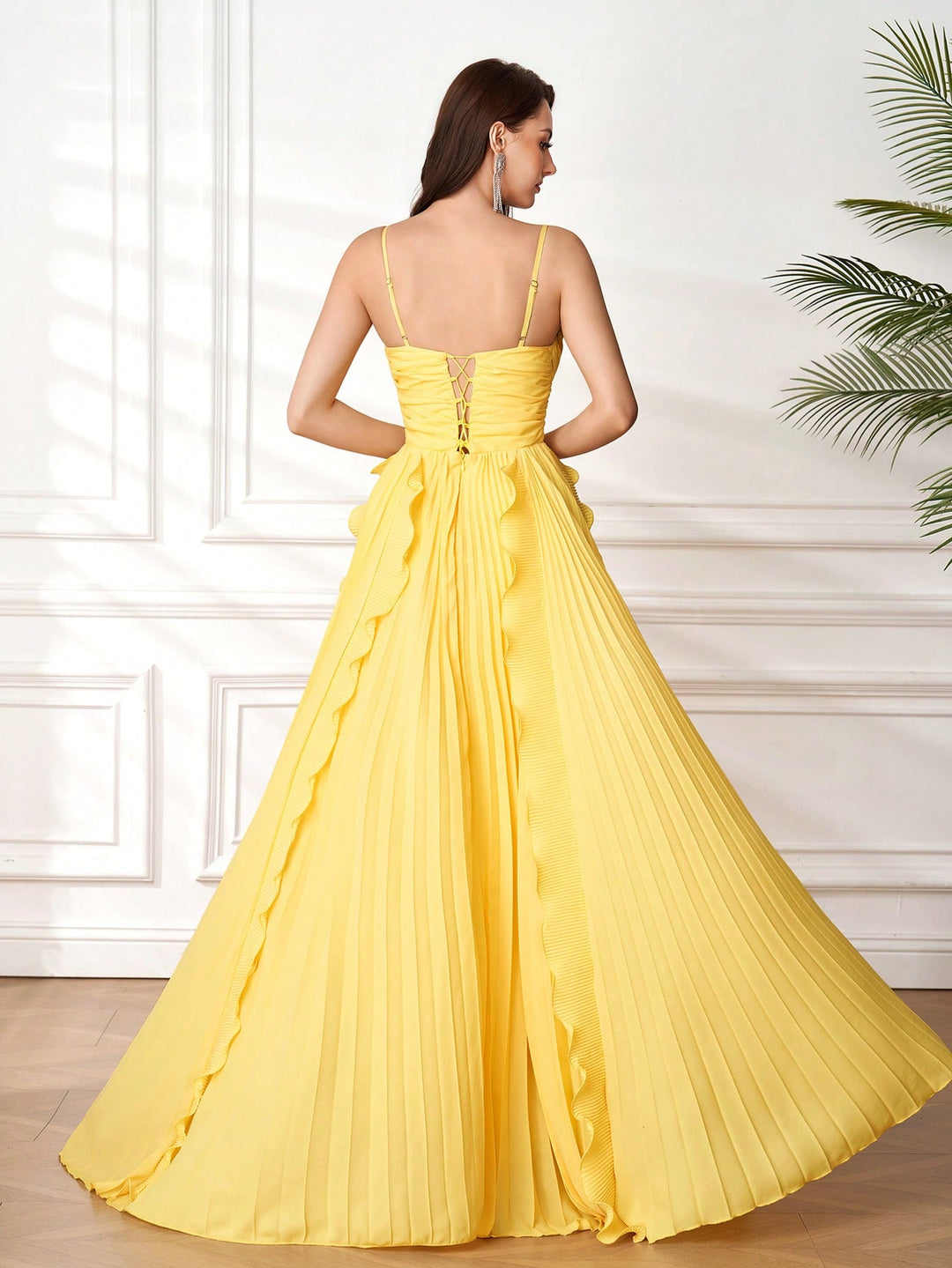 Rochie SHEIN, galben