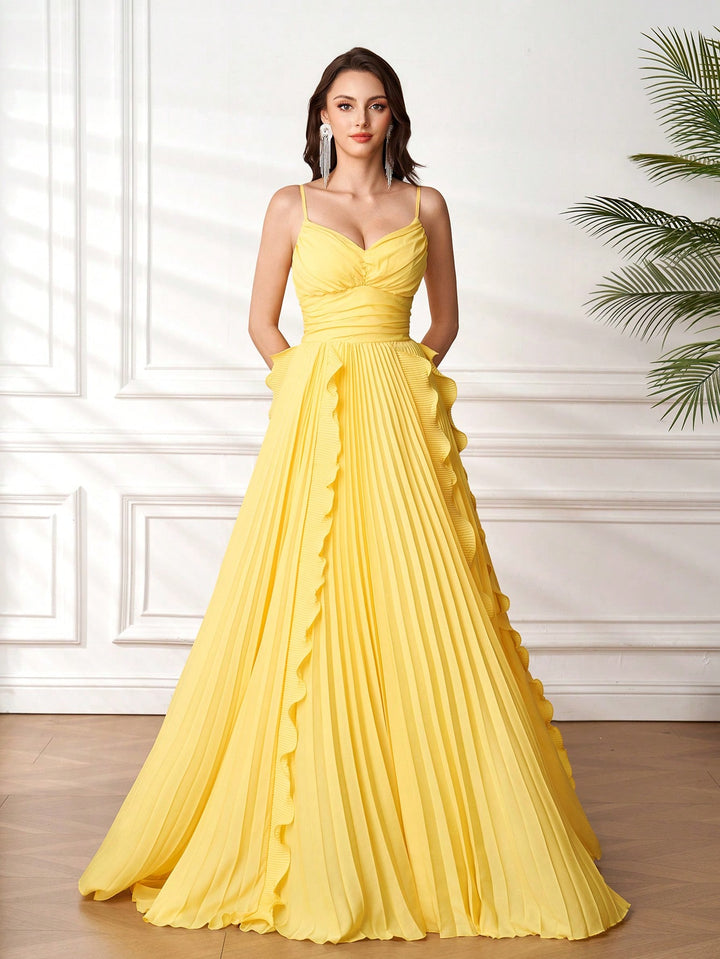 Rochie SHEIN, galben
