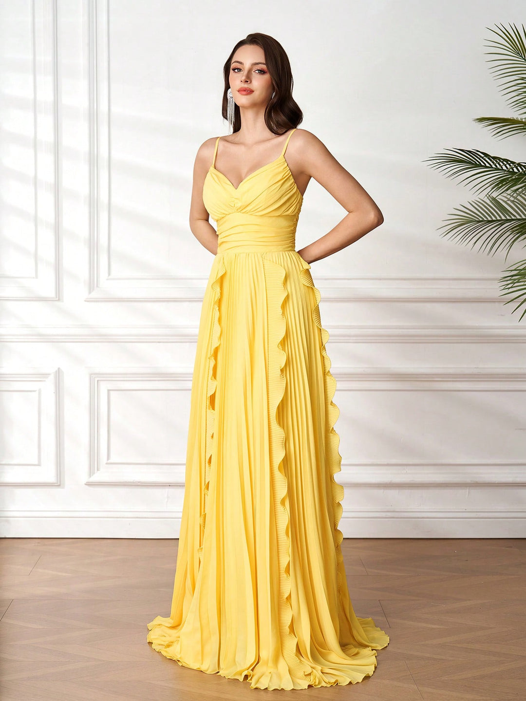 Rochie SHEIN, galben