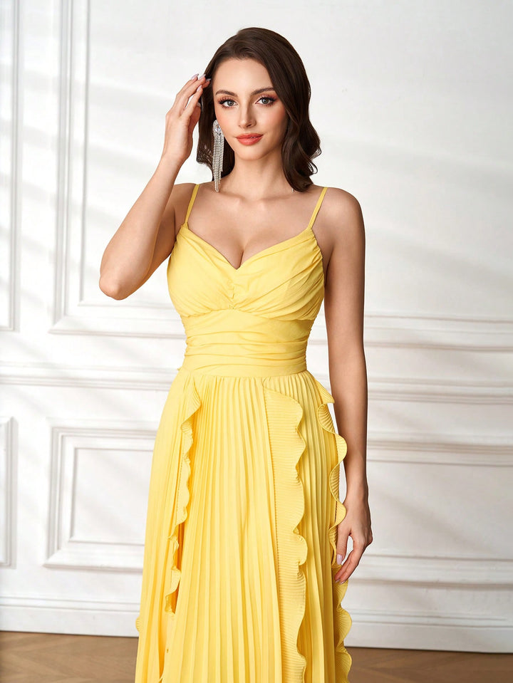 Rochie SHEIN, galben