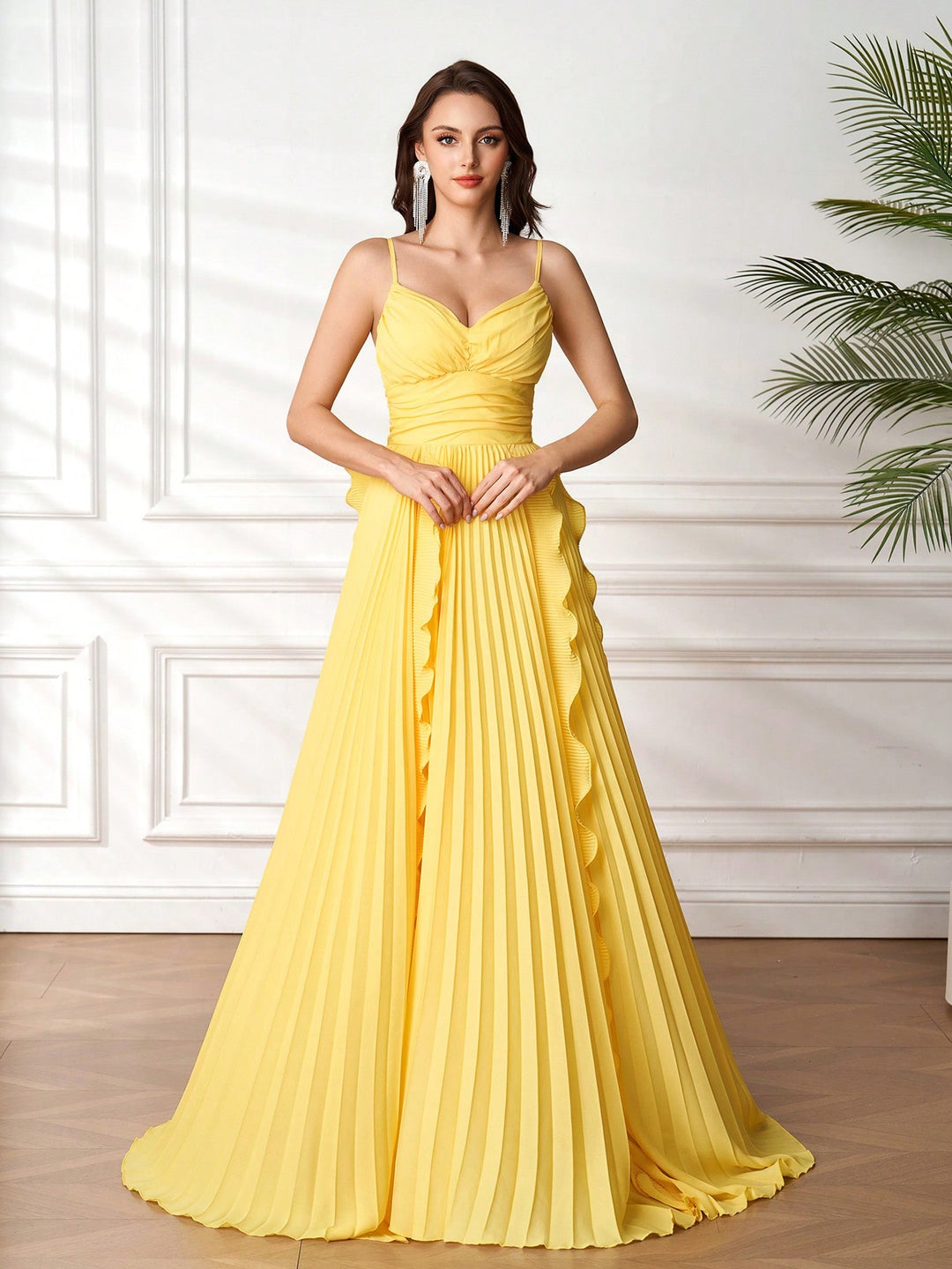 Rochie SHEIN, galben