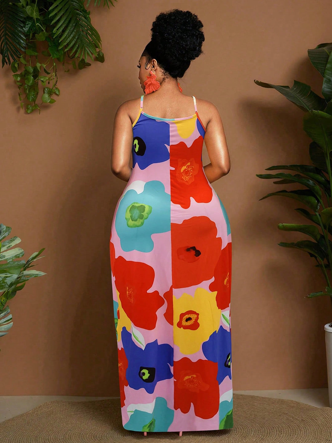 Rochie SHEIN, mix culori