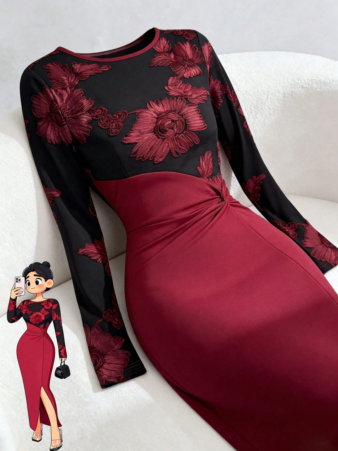 Rochie maxi SHEIN