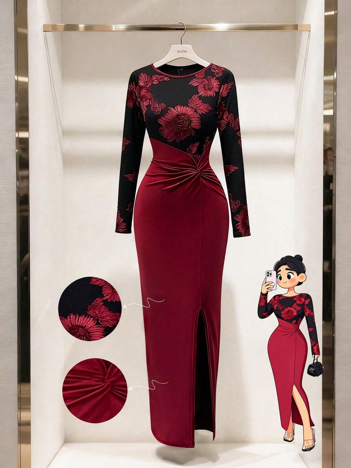 Rochie maxi SHEIN