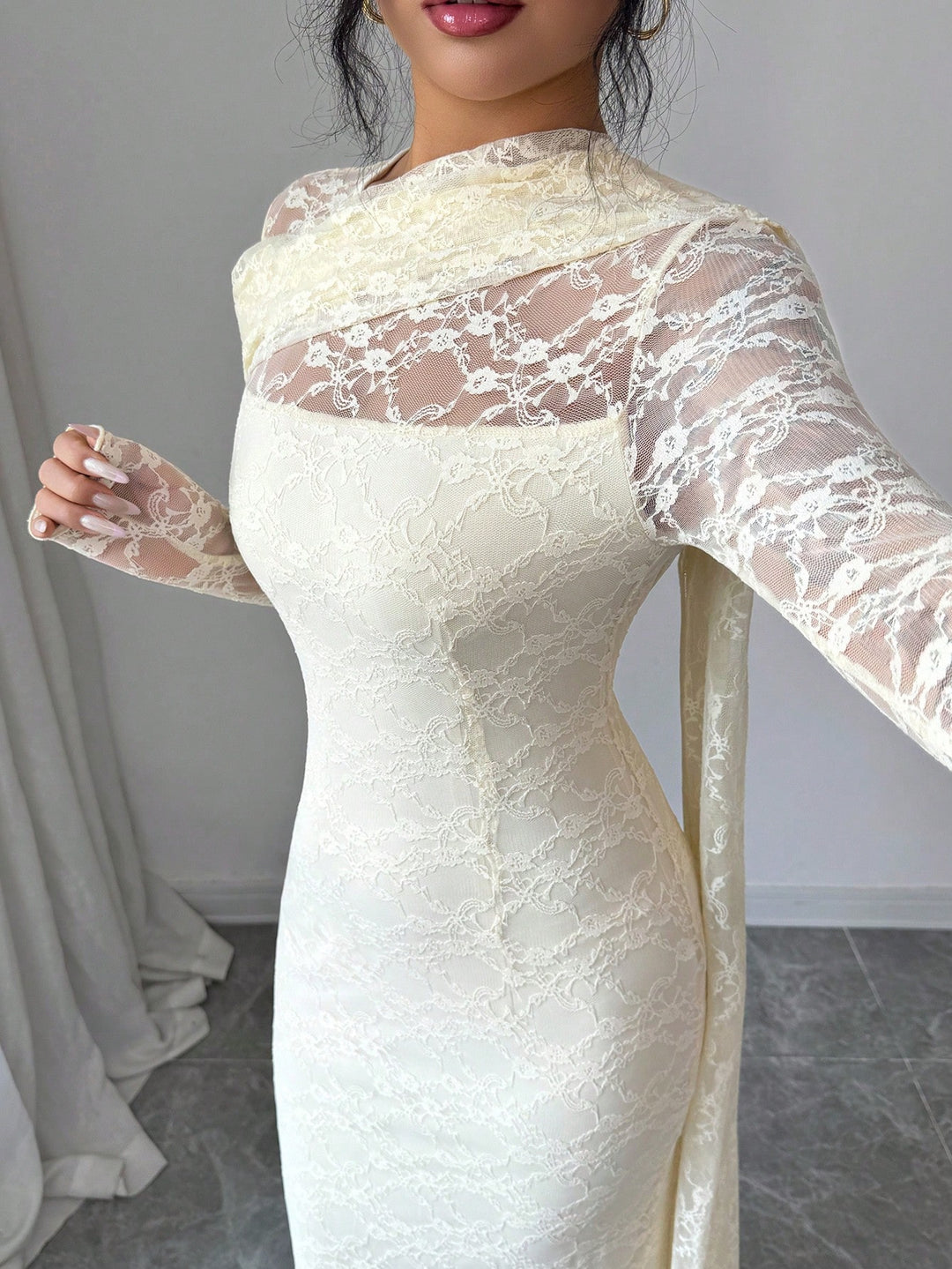 Rochie maxi SHEIN, galben