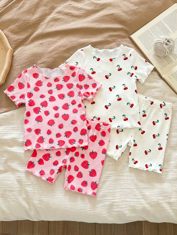 Pijama SHEIN, mix culori