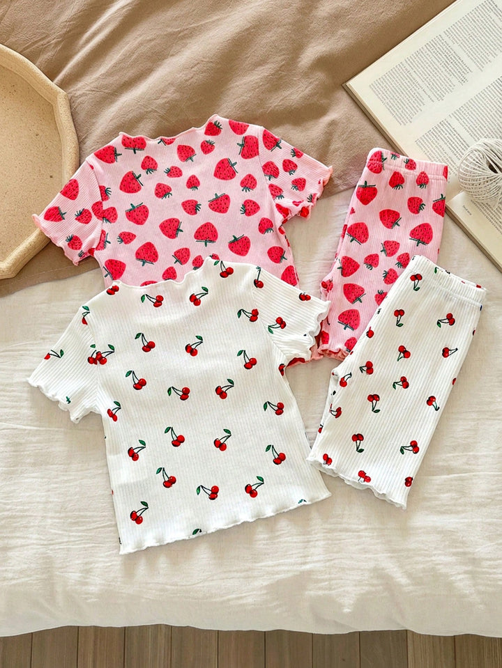 Pijama SHEIN, mix culori