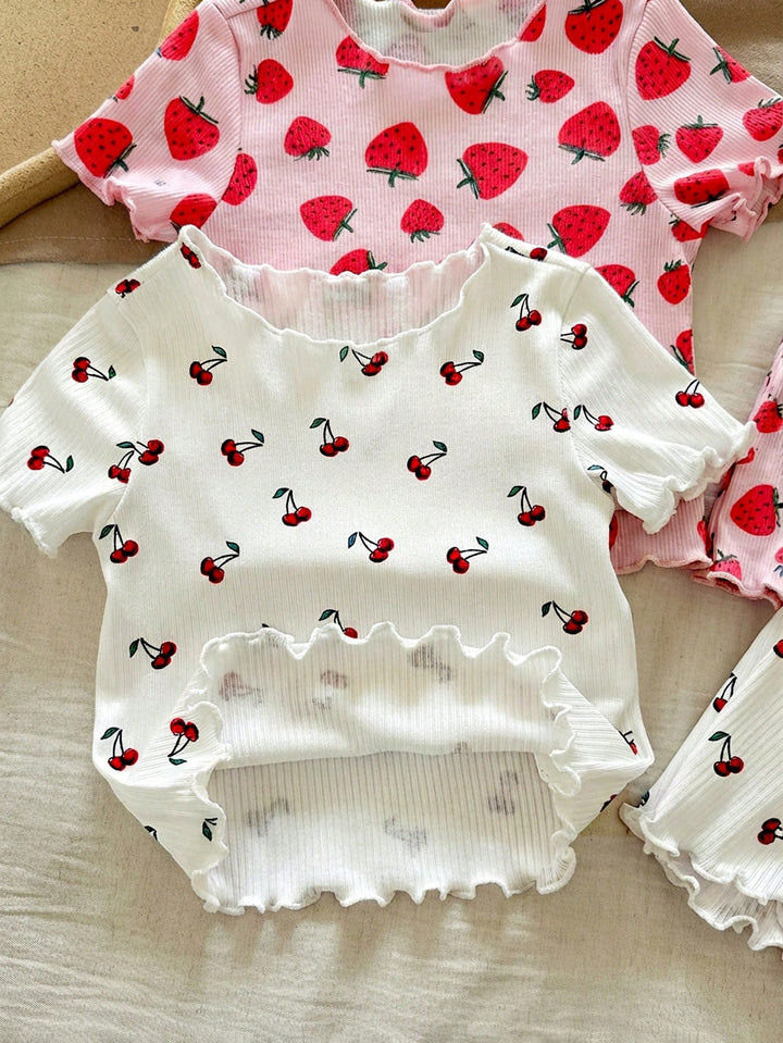 Pijama SHEIN, mix culori